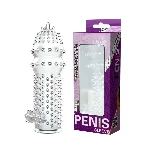 Насадка на член - Penis Sleeve, 12.8 см - мініатюра 1
