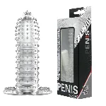 Насадка на член - Penis Sleeve, 13.5 см - мініатюра 1