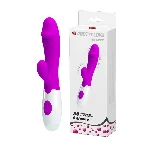 Вібратор - Pretty Love Snappy Vibrator Purple - мініатюра 1