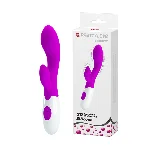 Вібратор - Pretty Love Brighty Vibrator Purple - мініатюра 1