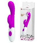 Вібратор - Pretty Love Arthur Vibrator Purple - мініатюра 1
