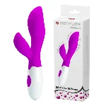 Вібратор - Pretty Love Newman Vibrator Purple - мініатюра 1