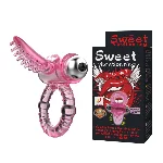 Ерекційне кільце - Sweet Vibrationg Ring - мініатюра 1