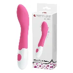 Вібратор - Pretty Love Bishop Vibrator Pink - мініатюра 1