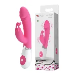Вібратор - Pretty Love Gene Vibrator Light Pink - мініатюра 1