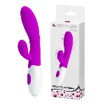 Вібратор - Pretty Love Alvis Vibrator Purple - мініатюра 1