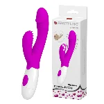 Вібратор - Pretty Love Andre Vibrator Purple - мініатюра 1