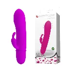 Вібратор - Pretty Love Caesar Vibrator Purple - мініатюра 1