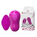 Віброяйце - Pretty Love Avery Vibrating Egg Pink - мініатюра 1