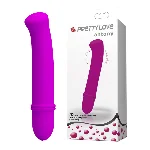 Вібратор - Pretty Love Antony Vibrator Purple - мініатюра 1