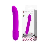 Вібратор - Pretty Love Beck Vibrator Purple - мініатюра 1