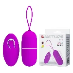 Віброяйце - Pretty Love Arvin Vibrating Egg Purple - мініатюра 1