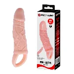 Насадка на член - Pretty Love Brayden Penis Sleeve Flesh - мініатюра 1