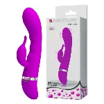 Вібратор - Pretty Love Hilda Vibrator Purple - мініатюра 1