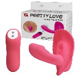 Вібратор - Pretty Love Fancy Clamshell Pink - мініатюра 1