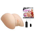 Мастурбатор - Insatiable Ass & Pussy Vibrating - мініатюра 1