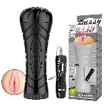 Мастурбатор - Pussy Vibration Vagina Masturbator Cup - мініатюра 1