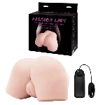 Мастурбатор - Passion Lady Flower Baby Vibrating Masurbator - мініатюра 1