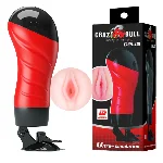 Мастурбатор - Crazy Bull Delia Vibrating Vagina - мініатюра 1