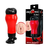 Мастурбатор - Crazy Bull Flora Masturbator Vagina - мініатюра 1