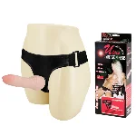 Страпон - Ultra Passionate Harness, 16 см - мініатюра 1
