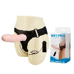 Страпон - Men's Pants Replacement Vibrating Strap On, 16,5 см - мініатюра 1