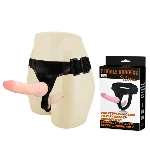 Страпон - Ultra Female Harness, 16.5 см - мініатюра 1