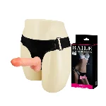 Страпон - Baile Passionate Harness, 15 см - мініатюра 1