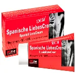 Крем - EROpharm Die Spanische Liebescreme Special, 40 мл - мініатюра 1