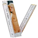 Лінійка - Folding Ruler "Girl", 2 м - мініатюра 1