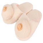 Тапочки - Busen Puschen Flesh - мініатюра 1
