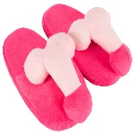Тапочки - House Slippers Penis Pink - мініатюра 1