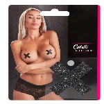 Прикраса для сосків - Cottelli Collection Nipple Stickers X - мініатюра 1
