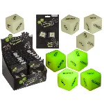 Неонові кубики Love Dice Glow In The Dark, 2 шт. - мініатюра 1