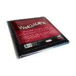 Простирадло - SexMax WetGAMES Sex-Laken Black, 180 x 220 см - мініатюра 1
