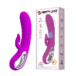 Вібратор - Pretty Love Nicola Vibrator Purple - мініатюра 1