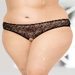 Жіночі стрінги - String 2467, black 2XL - мініатюра 1