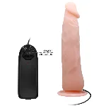 Вібратор - Rough Personalities Vibrating Dildo - мініатюра 1