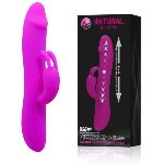 Вібратор - Natural Motion Vibrator Purple - мініатюра 1