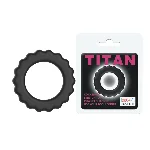 Ерекційне кільце - Titan Cock Ring Pink - мініатюра 1