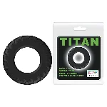 Ерекційне кільце - Titan Cock Ring Green - мініатюра 1