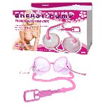 Вакуумна помпа для грудей - Breast Pump Enlarge With Twin Cups - мініатюра 1