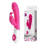 Вібратор - Pretty Love Gene Vibrator Pink - мініатюра 1
