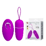 Віброяйце - Pretty Love Bradley Vibrating Egg Purple - мініатюра 1