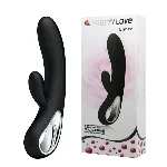 Вібратор - Pretty Love Elmer Vibrator Black - мініатюра 1