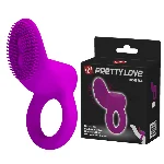 Ерекційне кільце - Pretty Love Cobra Penis Ring Purple - мініатюра 1