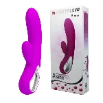 Вібратор - Pretty Love Elmer Vibrator Purple - мініатюра 1