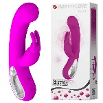 Вібратор - Pretty Love Webb Vibrator Purple - мініатюра 1