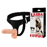 Страпон - Ultra Passionate Harness, 17.5 см - мініатюра 1