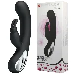 Вібратор - Pretty Love Webb Vibrator Black - мініатюра 1